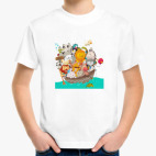 Детская футболка