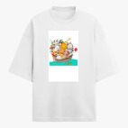 Футболка оверсайз