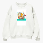 Свитшот оверсайз