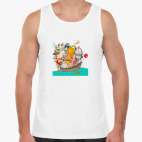 Мужская майка