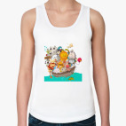 Женская майка