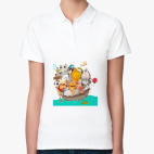 Женская рубашка поло