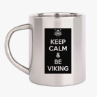 Кружка металлическая