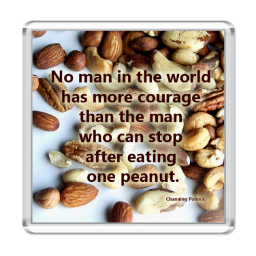 Магнит орешек