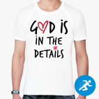 Мужская спортивная футболка