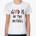 Женская футболка