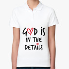 Женская рубашка поло