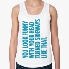 Женская майка