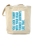 Холщовая сумка