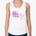 Женская майка