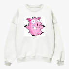 Свитшот оверсайз