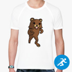 Мужская спортивная футболка