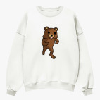 Свитшот оверсайз