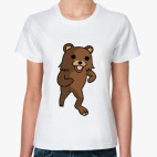 Женская футболка