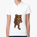 Женская рубашка поло