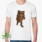 Мужская футболка органик