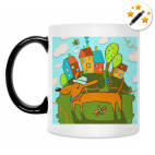 Кружка-хамелеон