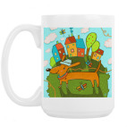 Кружка 420 мл