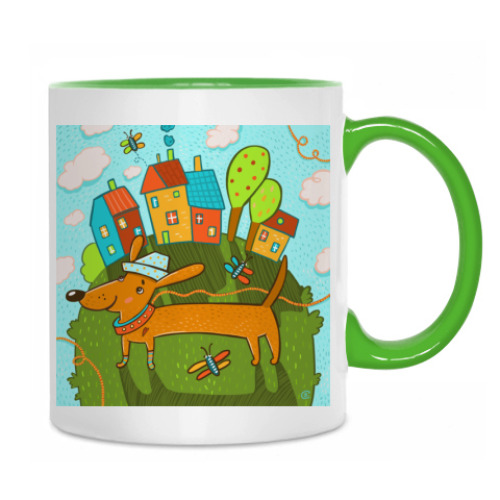 Кружка На прогулку