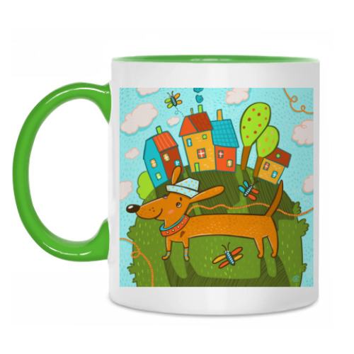 Кружка На прогулку