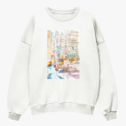 Свитшот оверсайз