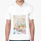 Мужская рубашка поло