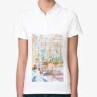 Женская рубашка поло