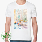 Мужская футболка органик