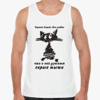 Мужская майка