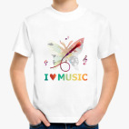 Детская футболка