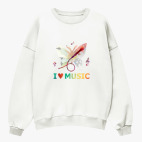 Свитшот оверсайз