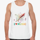 Мужская майка