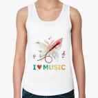 Женская майка