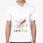 Мужская рубашка поло