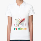 Женская рубашка поло