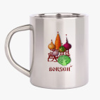 Кружка металлическая