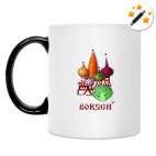 Кружка-хамелеон