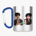 Кружка с карабином