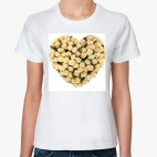 Сердце из роз