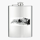 Фляжка стальная