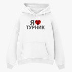 Толстовка худи оверсайз