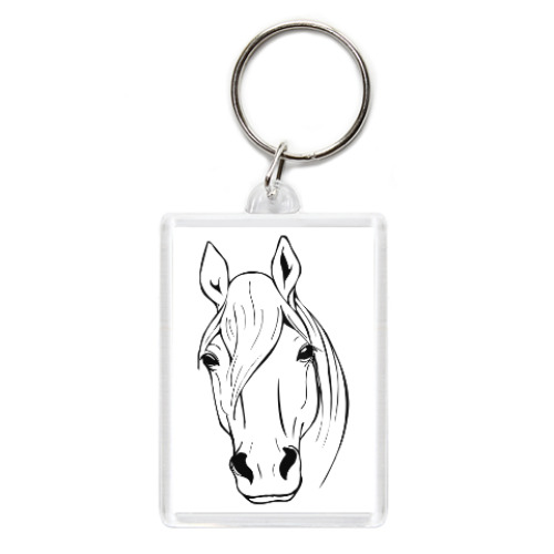 Брелок лошадь