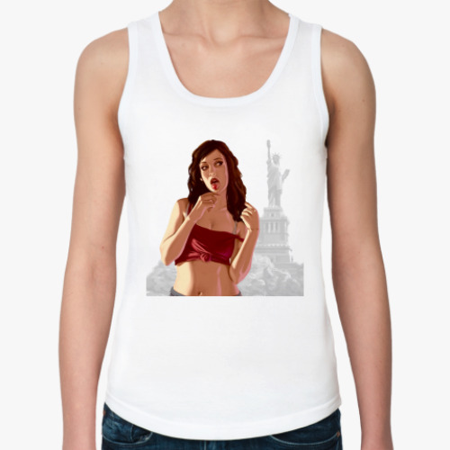 Женская майка СВОБОДА