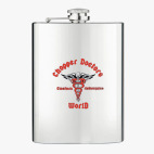 Фляжка стальная