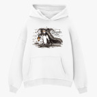 Толстовка худи оверсайз