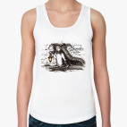 Женская майка