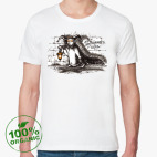 Мужская футболка органик