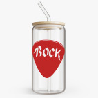 Банка с бамбуковой крышкой