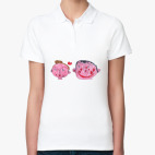 Женская рубашка поло