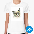 Женская спортивная футболка